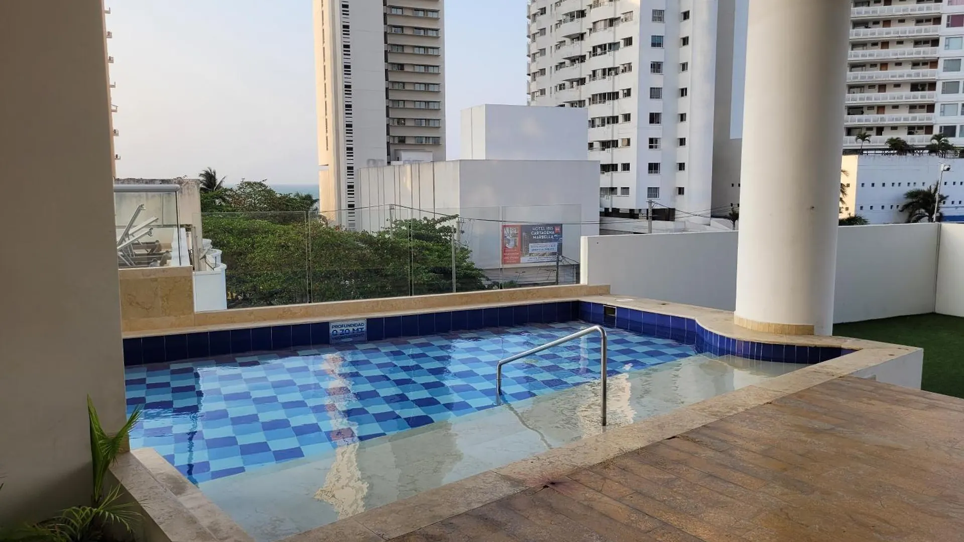 Apartamento Cerca Al Mar Cartagena Apartmán